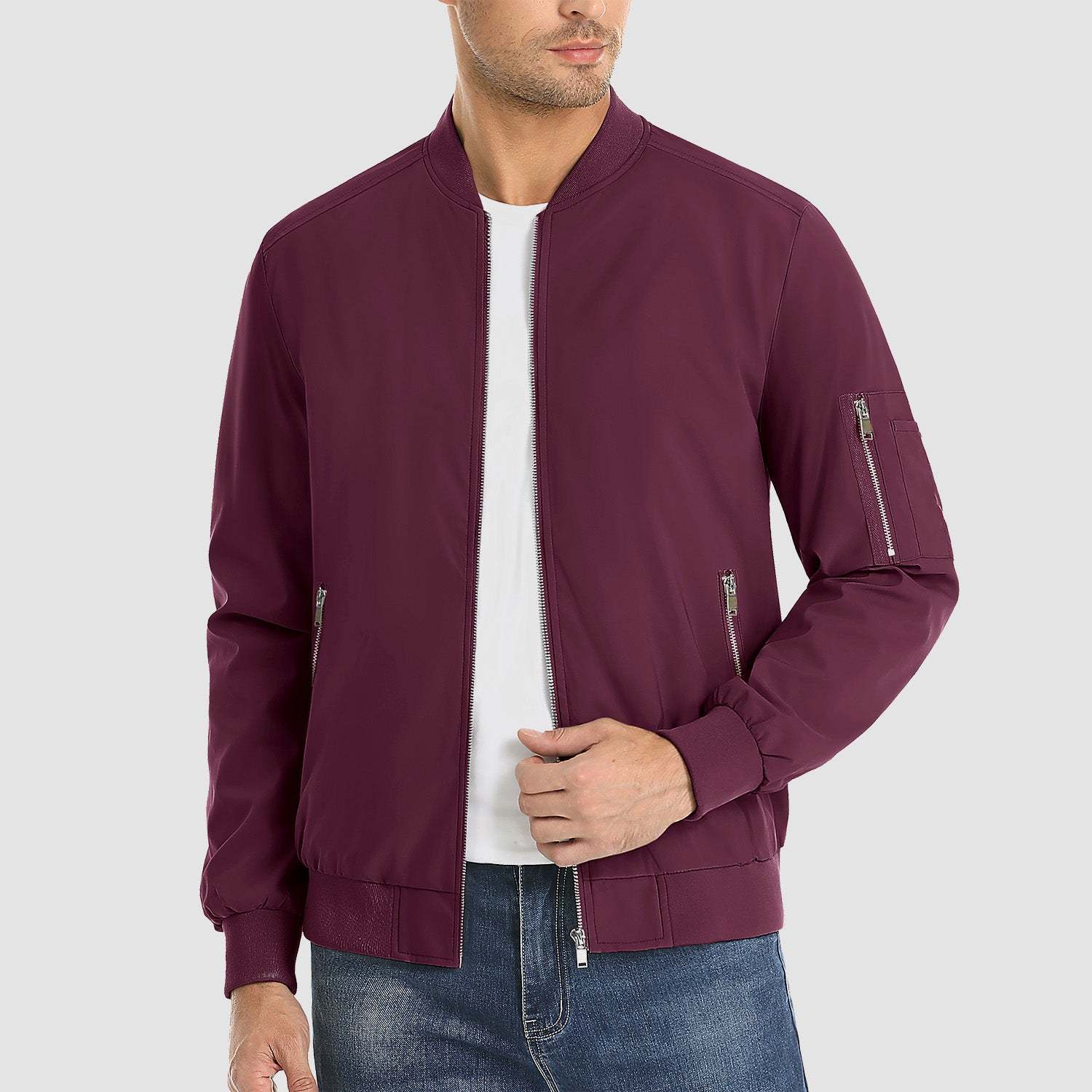 Men's Bomber Jacket