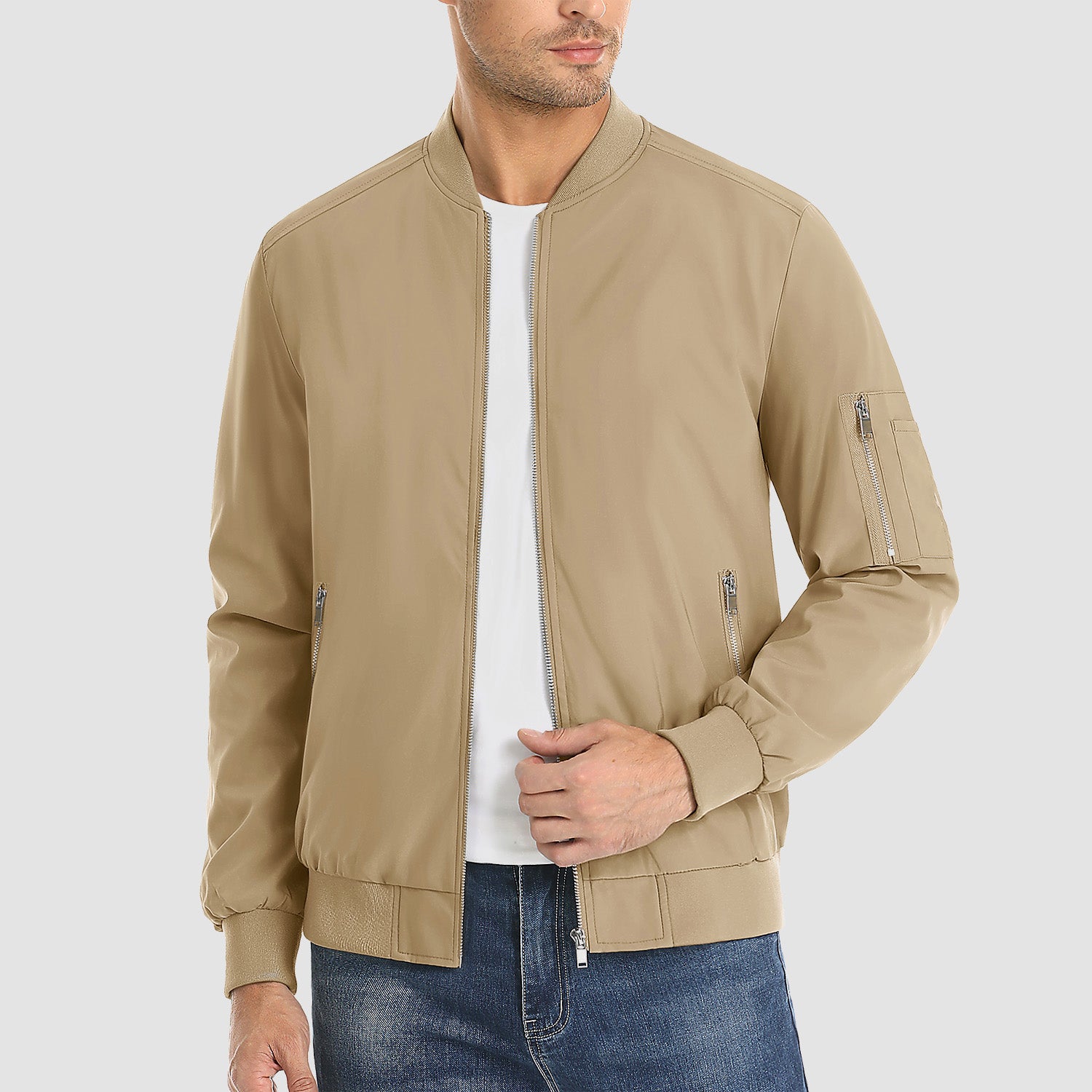 Men's Bomber Jacket