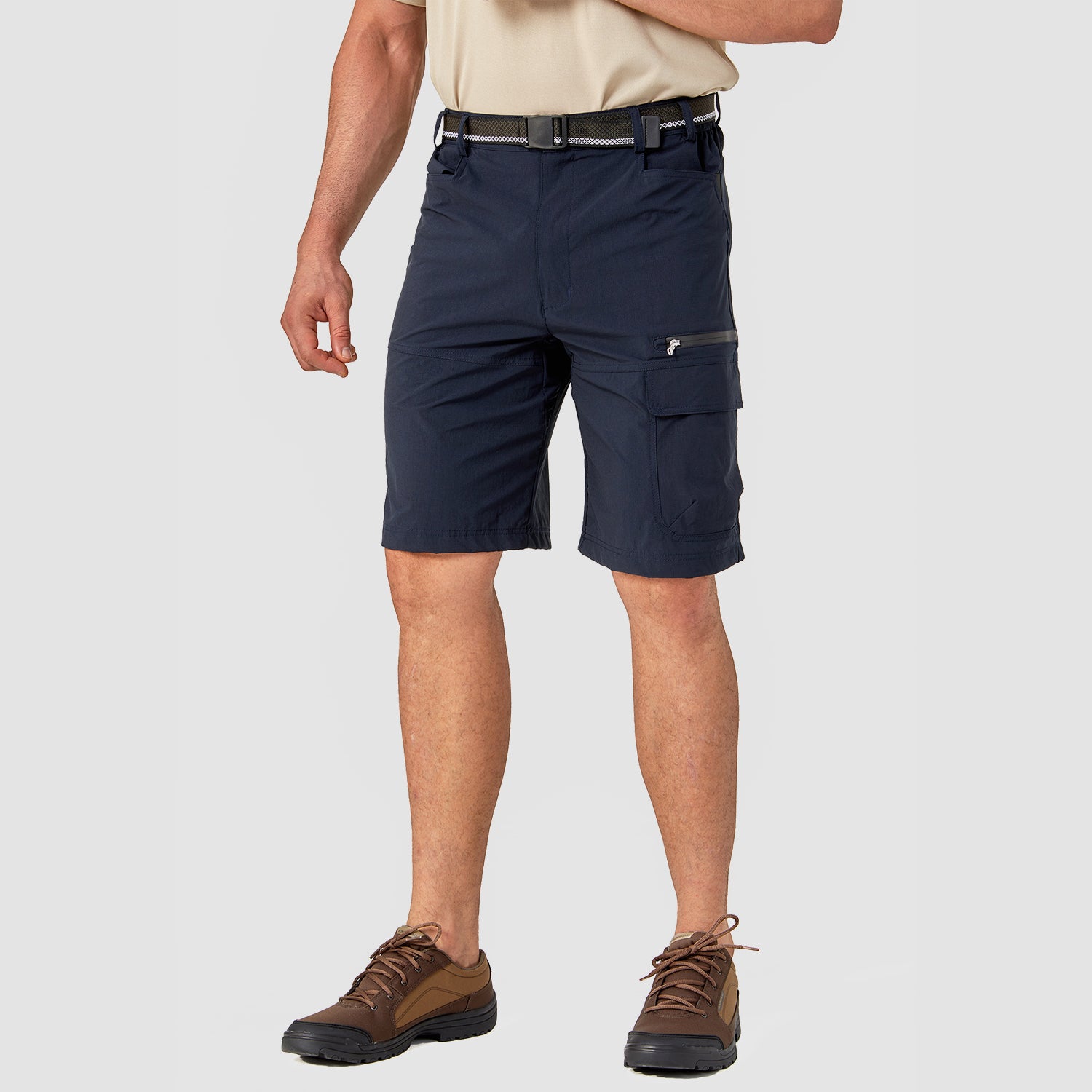 Men's Quick Dry Cargo Shorts Hiking Tactical with 5 Pockets