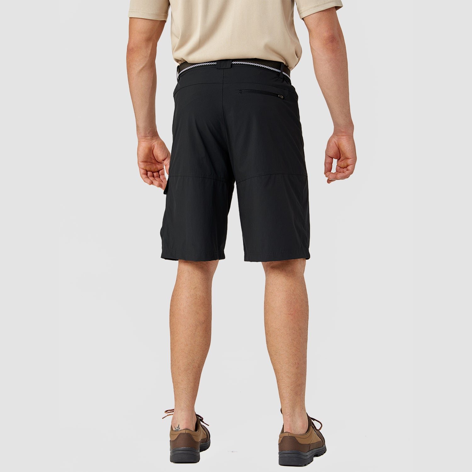Men's Quick Dry Cargo Shorts Hiking Tactical with 5 Pockets