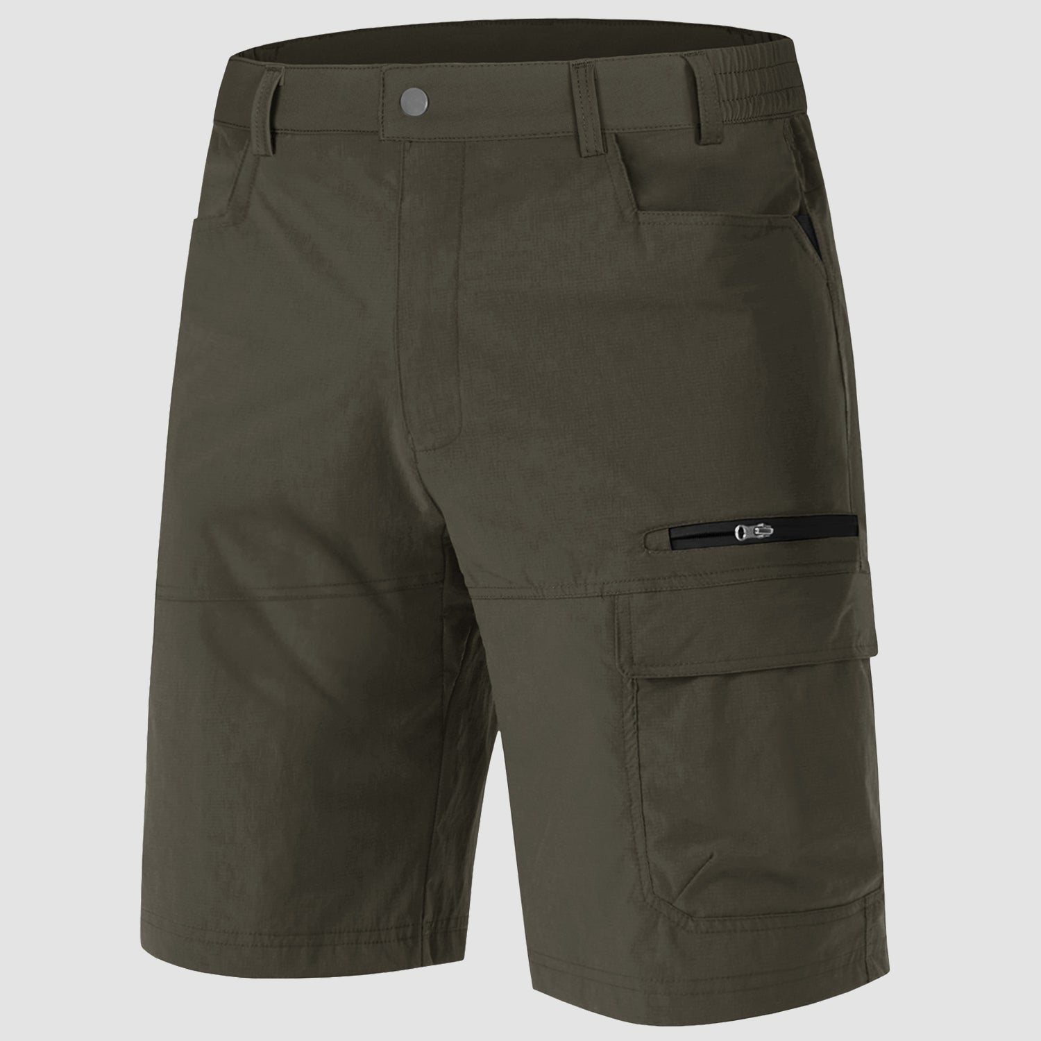 Men's Quick Dry Cargo Shorts Hiking Tactical with 5 Pockets