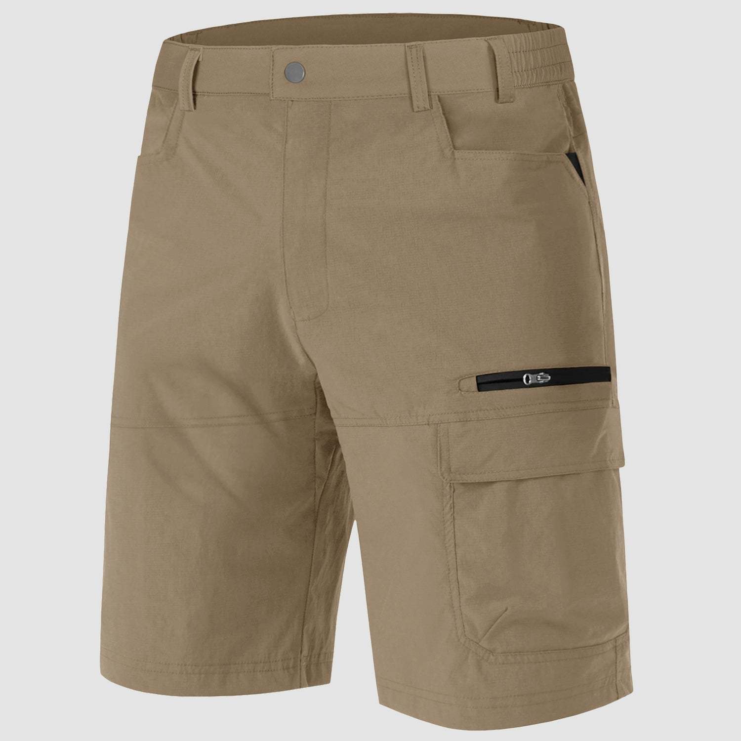 Men's Quick Dry Cargo Shorts Hiking Tactical with 5 Pockets