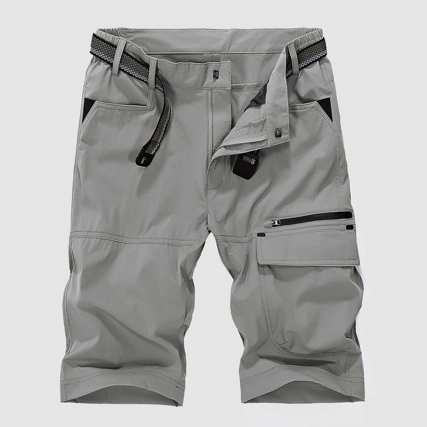 Men's Quick Dry Cargo Shorts Hiking Tactical with 5 Pockets