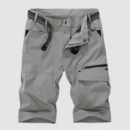 Men's Quick Dry Cargo Shorts Hiking Tactical with 5 Pockets