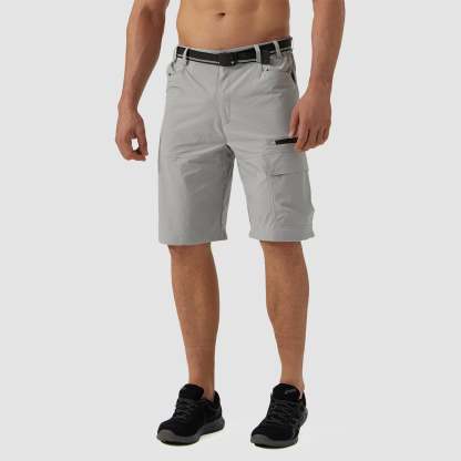 Men's Quick Dry Cargo Shorts Hiking Tactical with 5 Pockets