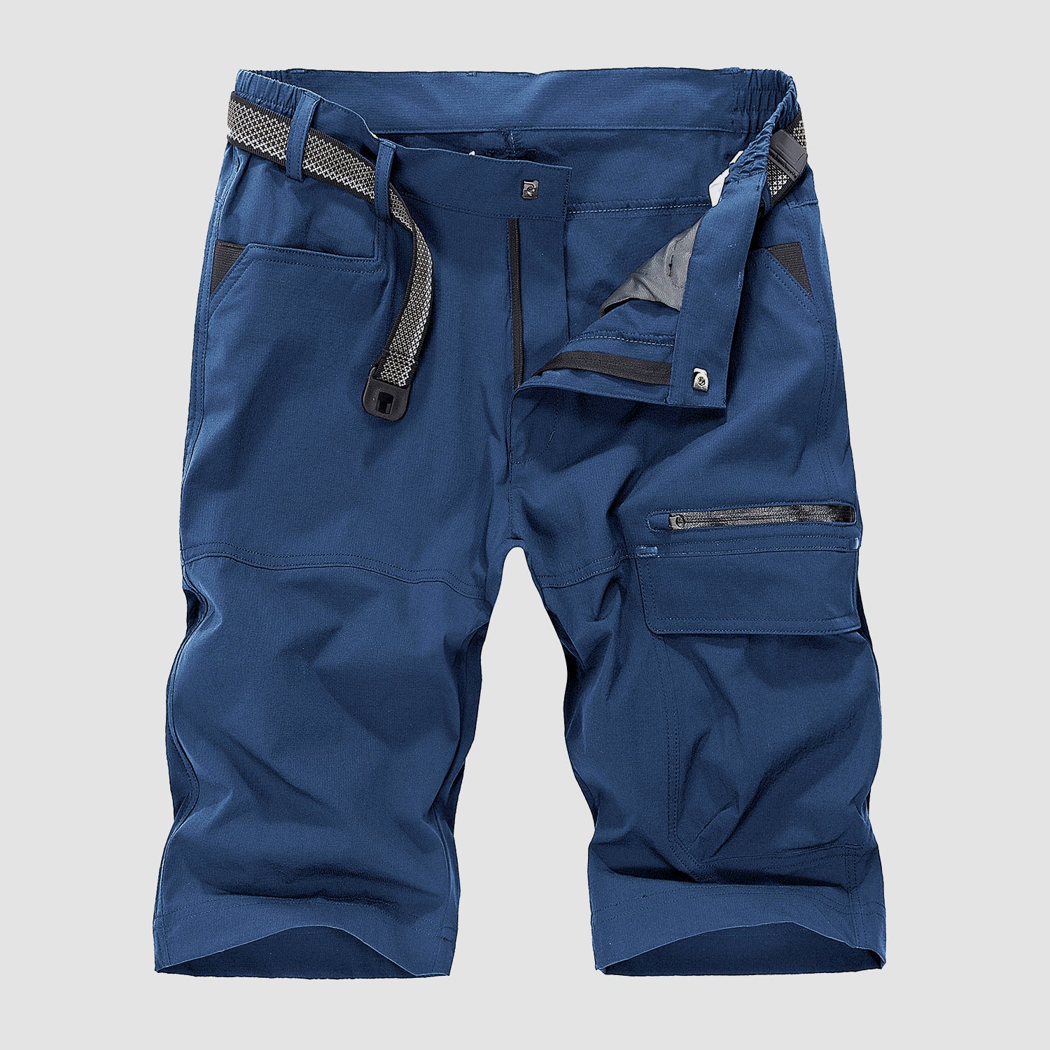 Men's Quick Dry Cargo Shorts Hiking Tactical with 5 Pockets