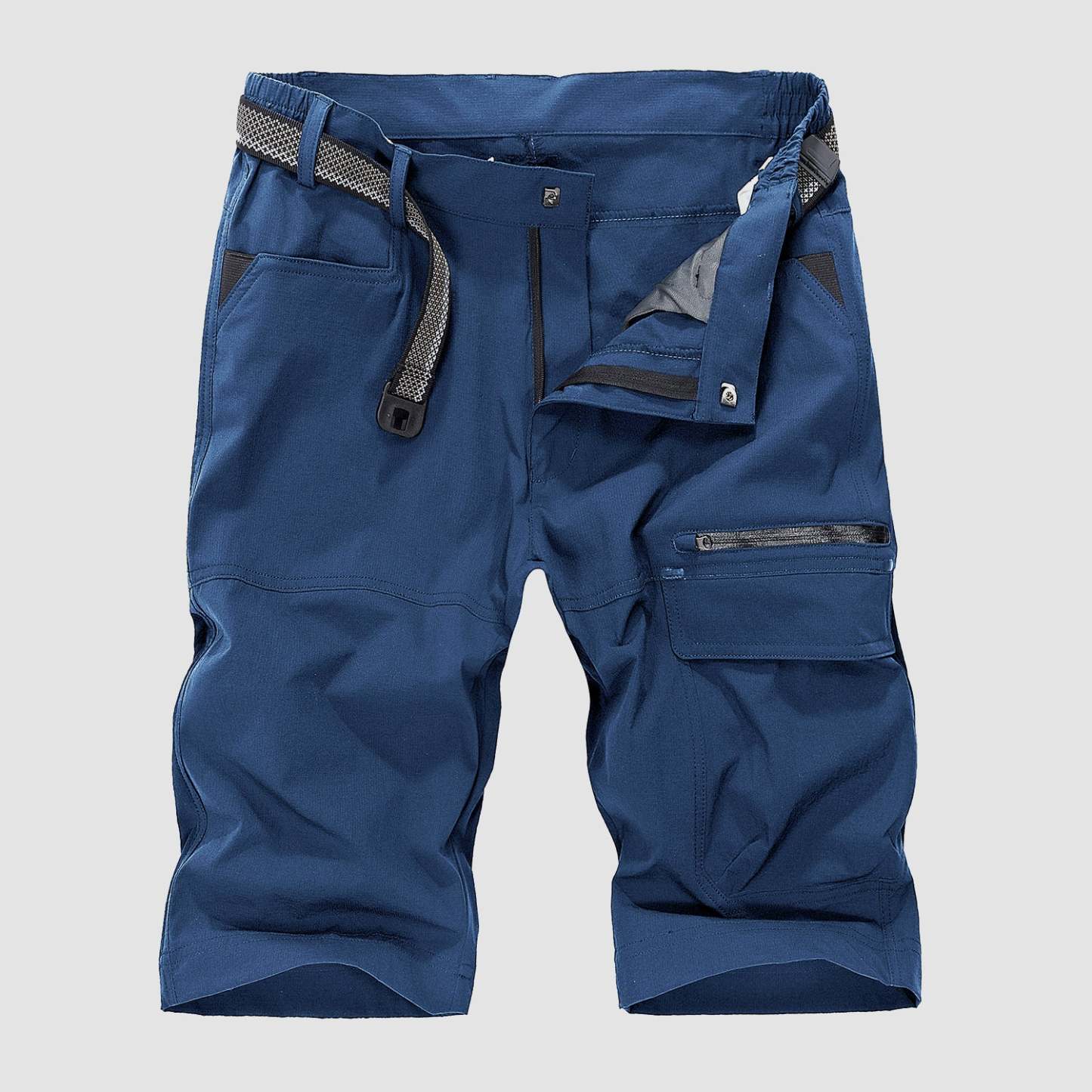 Men's Quick Dry Cargo Shorts Hiking Tactical with 5 Pockets