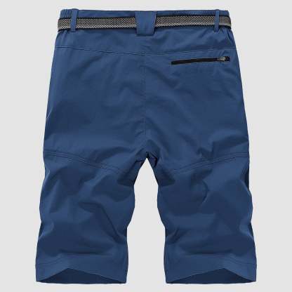 Men's Quick Dry Cargo Shorts Hiking Tactical with 5 Pockets