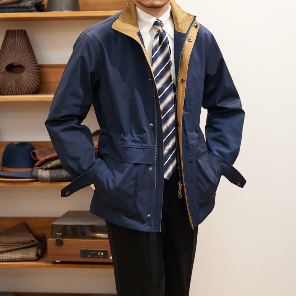 Waterproof Stand Collar Jacket