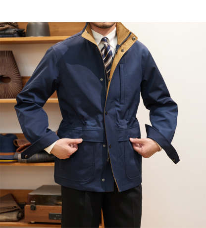 Waterproof Stand Collar Jacket