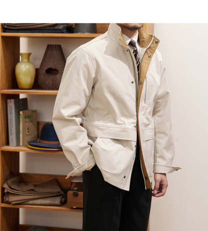 Waterproof Stand Collar Jacket