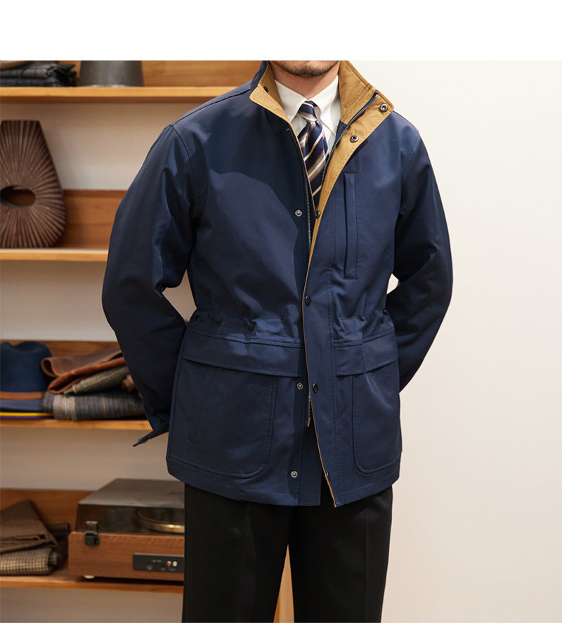 Waterproof Stand Collar Jacket