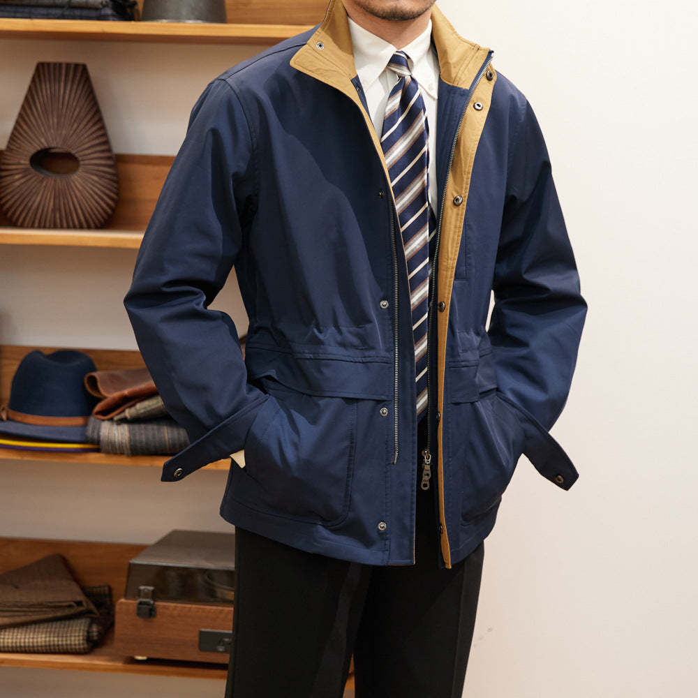 Waterproof Stand Collar Jacket