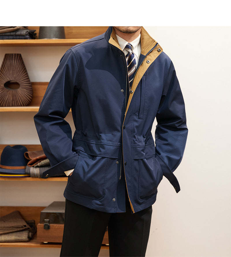 Waterproof Stand Collar Jacket
