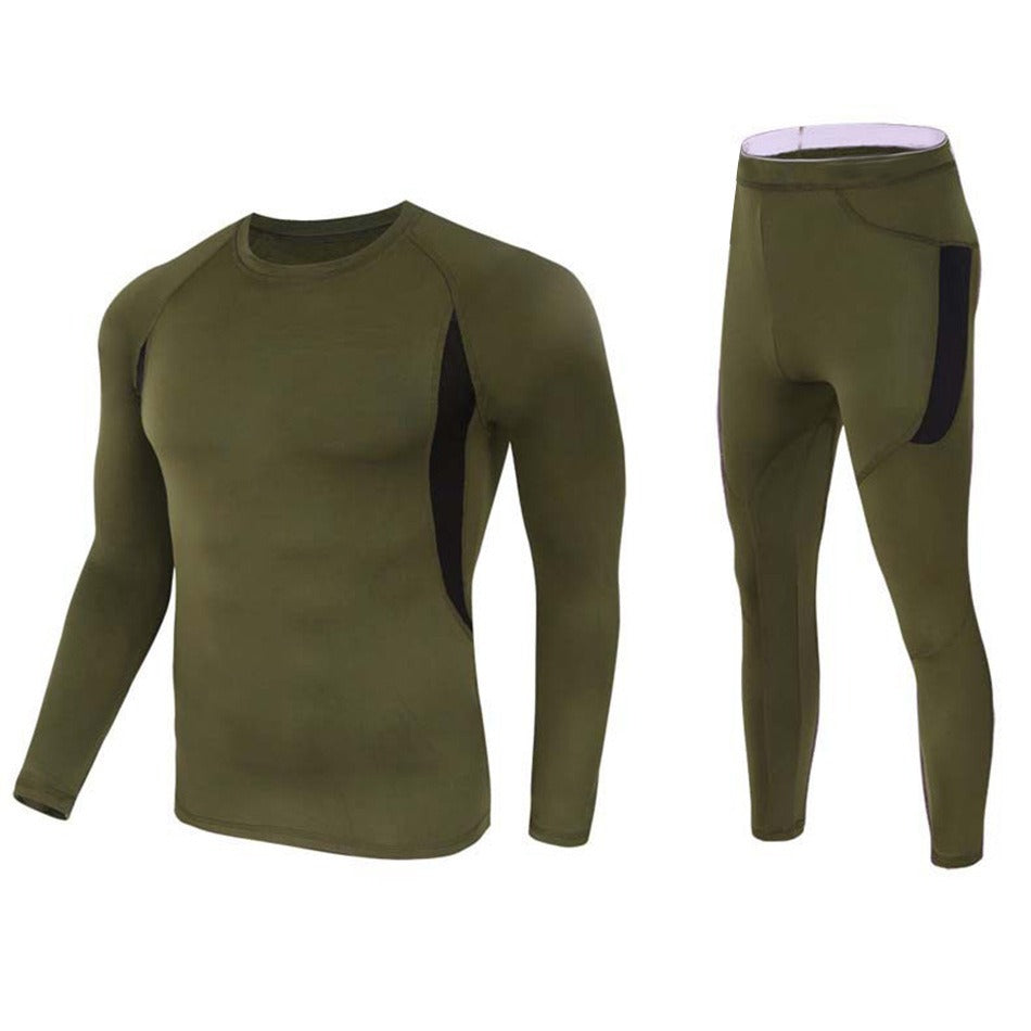 Men’s Fleece-Lined Thermal Set