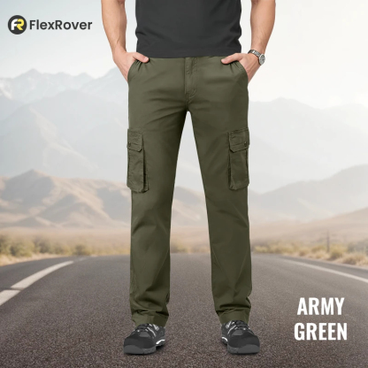 FlexRover - Ultra Comfort Flex Fit Cargo Pants
