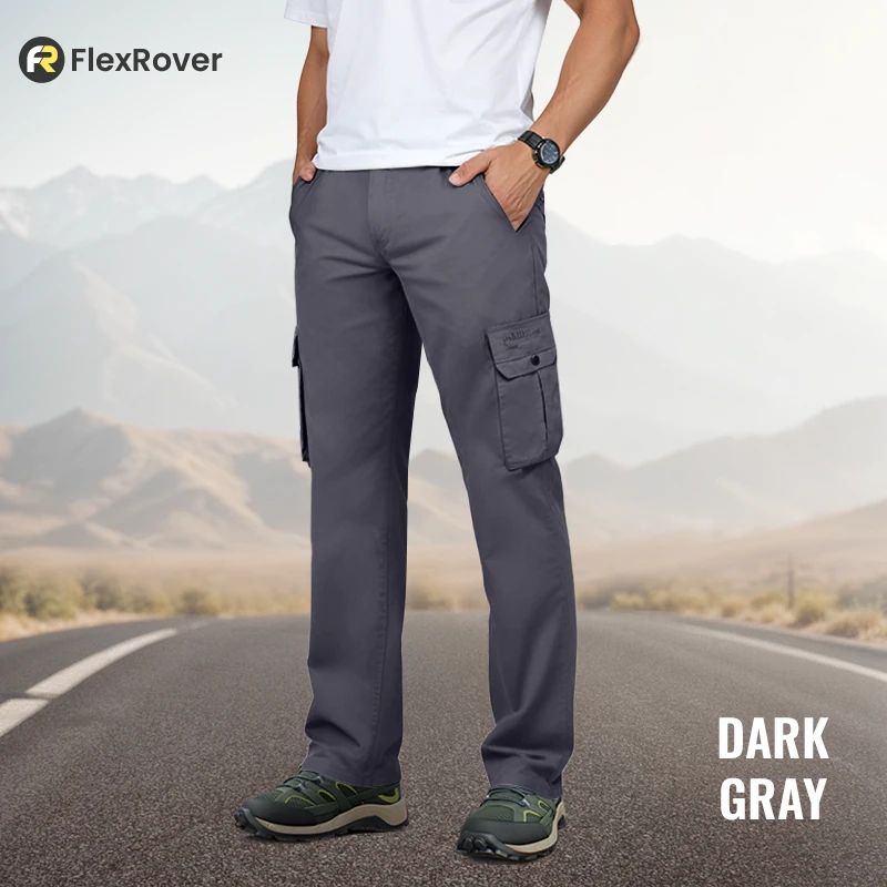 FlexRover - Ultra Comfort Flex Fit Cargo Pants
