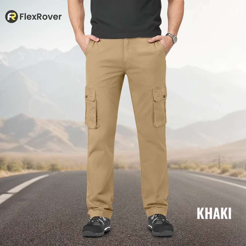 FlexRover - Ultra Comfort Flex Fit Cargo Pants