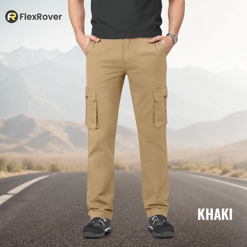 FlexRover - Ultra Comfort Flex Fit Cargo Pants