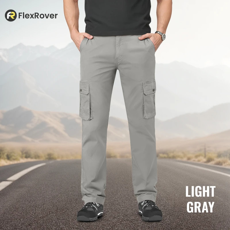 FlexRover - Ultra Comfort Flex Fit Cargo Pants