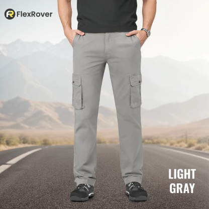 FlexRover - Ultra Comfort Flex Fit Cargo Pants