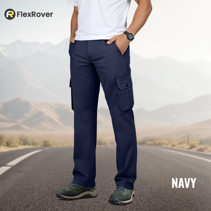 FlexRover - Ultra Comfort Flex Fit Cargo Pants