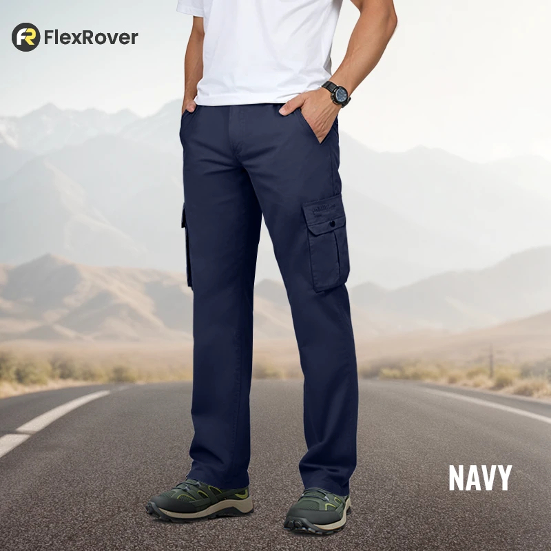 FlexRover - Ultra Comfort Flex Fit Cargo Pants