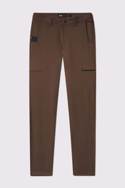 Covert Pant - Dark Earth - photo from front flat lay #color_dark-earth
