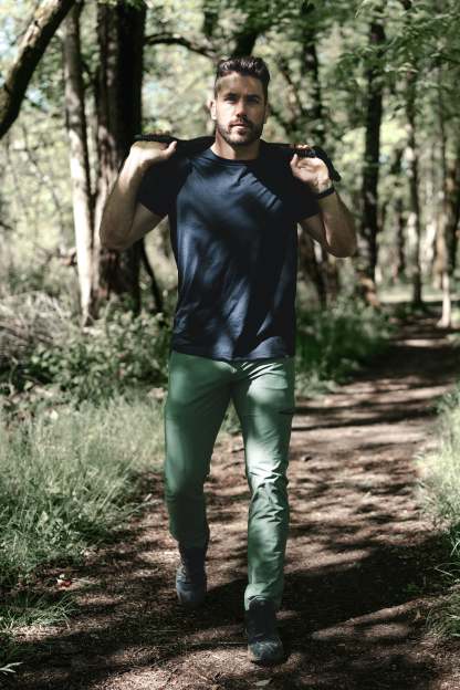 Covert Pant - Sage - photo from lifestyle detail #color_sage
