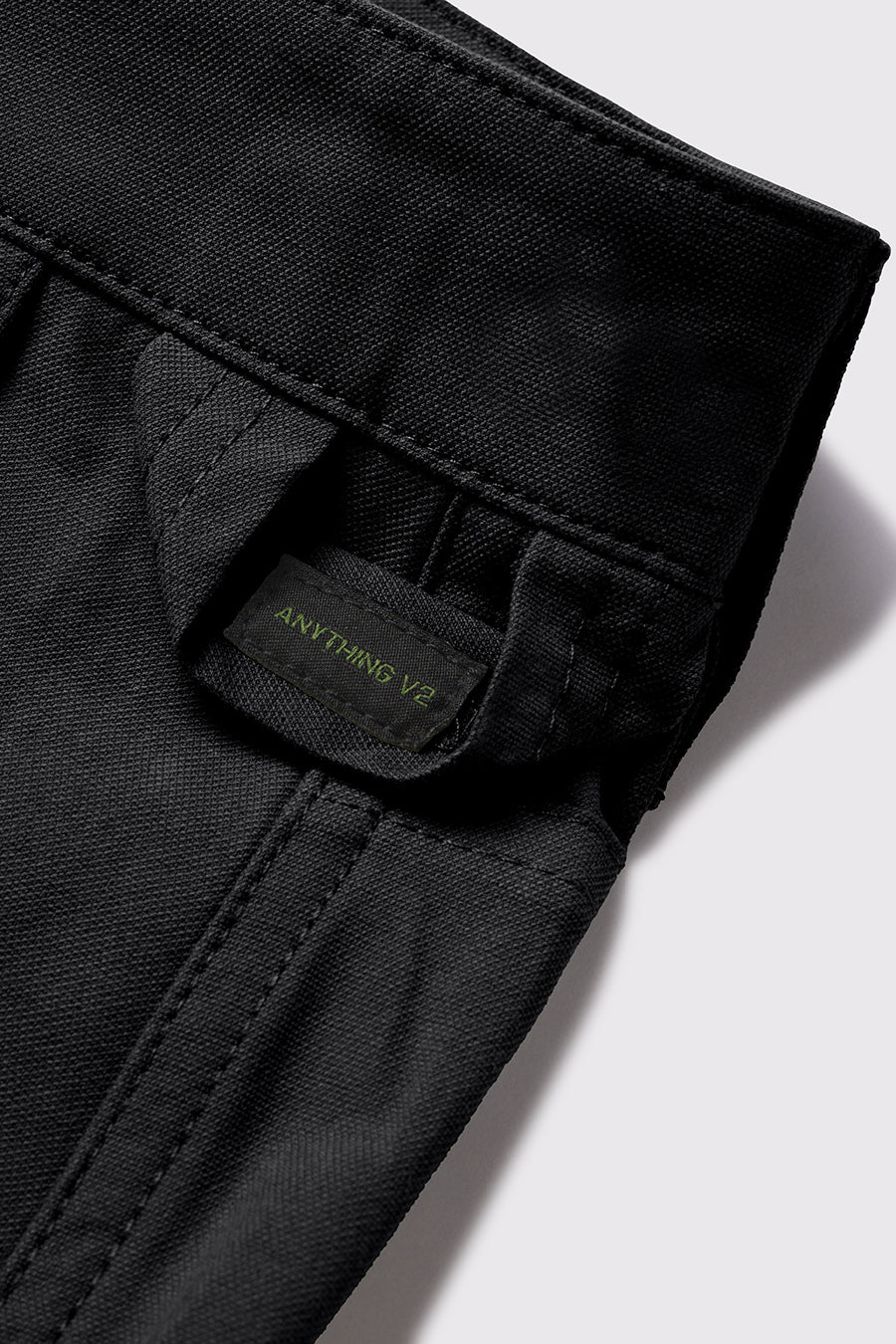 Covert Pant - Black - photo from loop detail #color_black