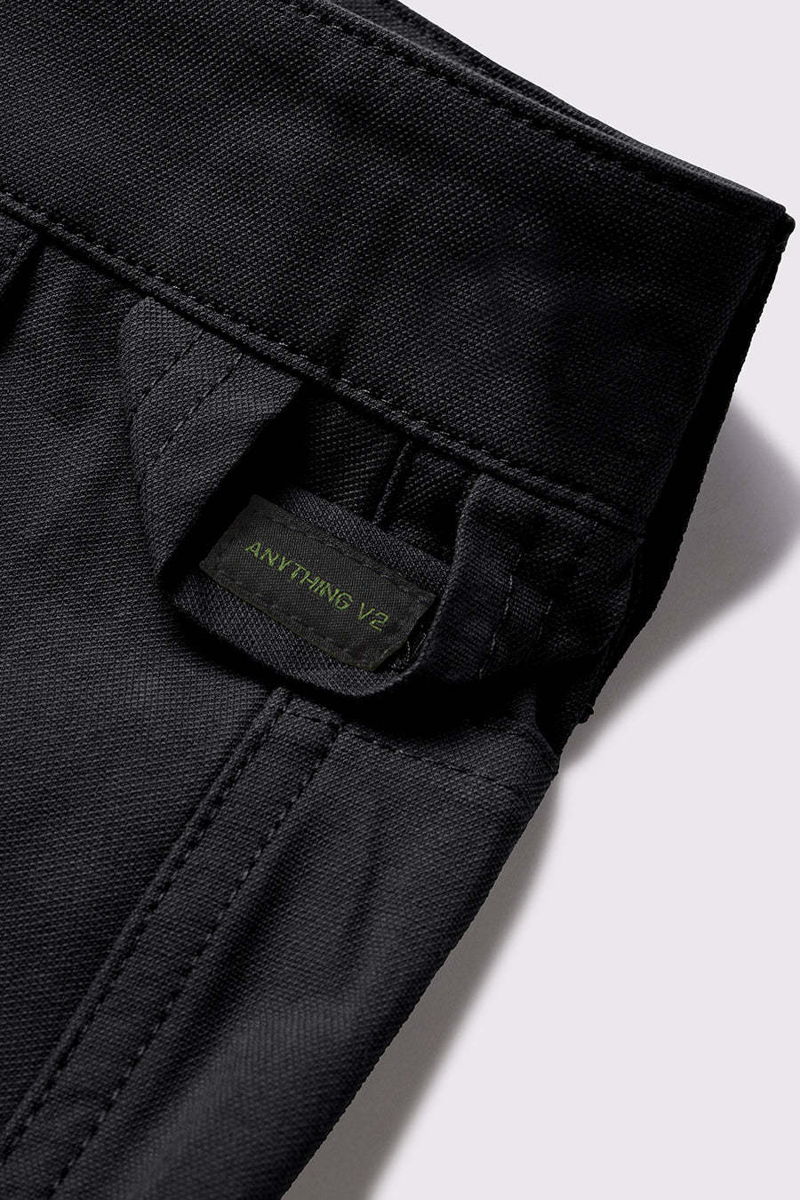Covert Pant - Black - photo from loop detail #color_black