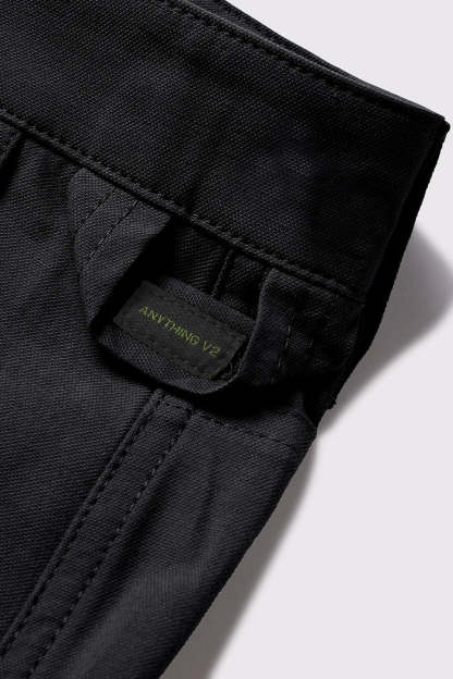 Covert Pant - Black - photo from loop detail #color_black
