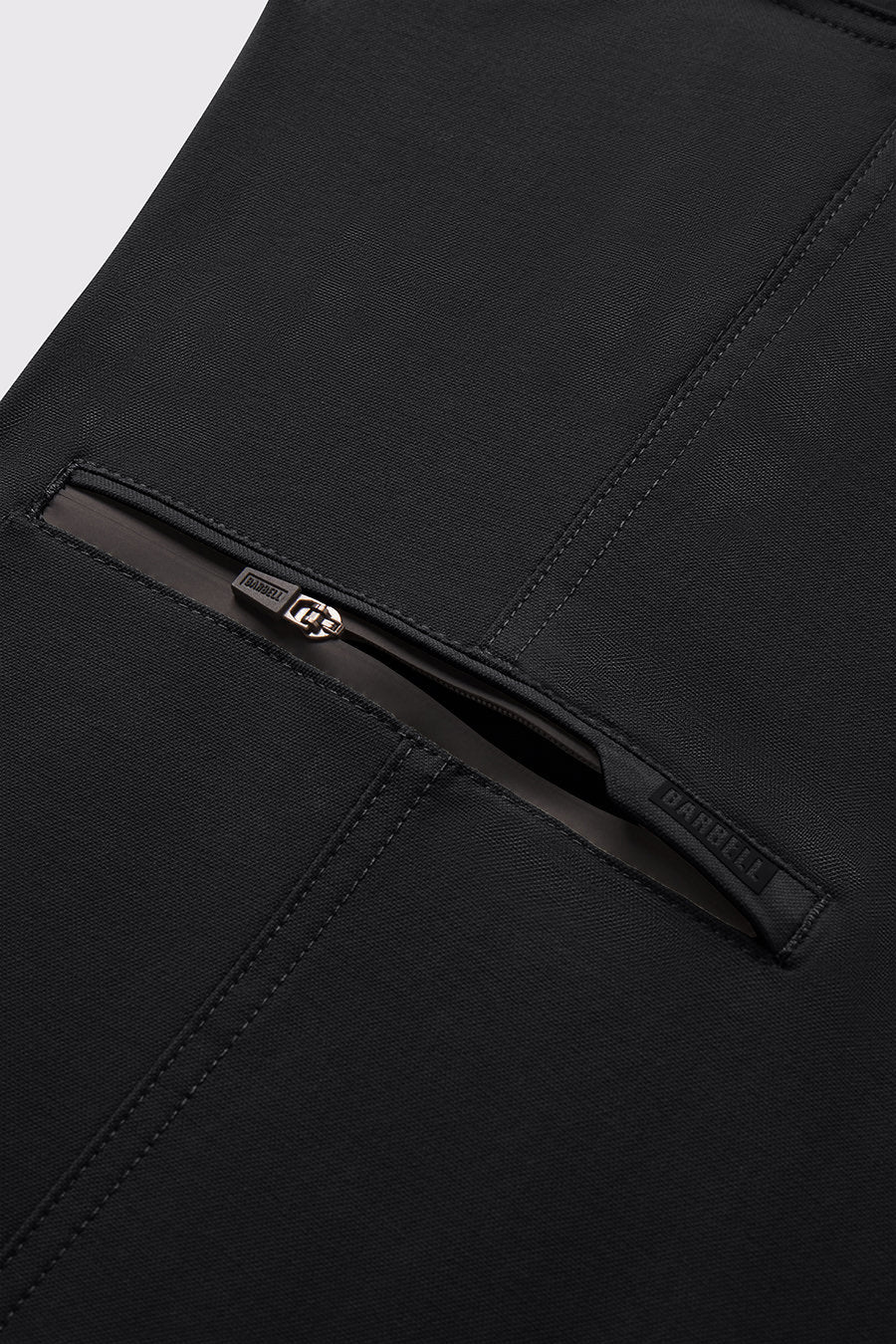 Covert Pant - Black - photo from side pocket detail #color_black