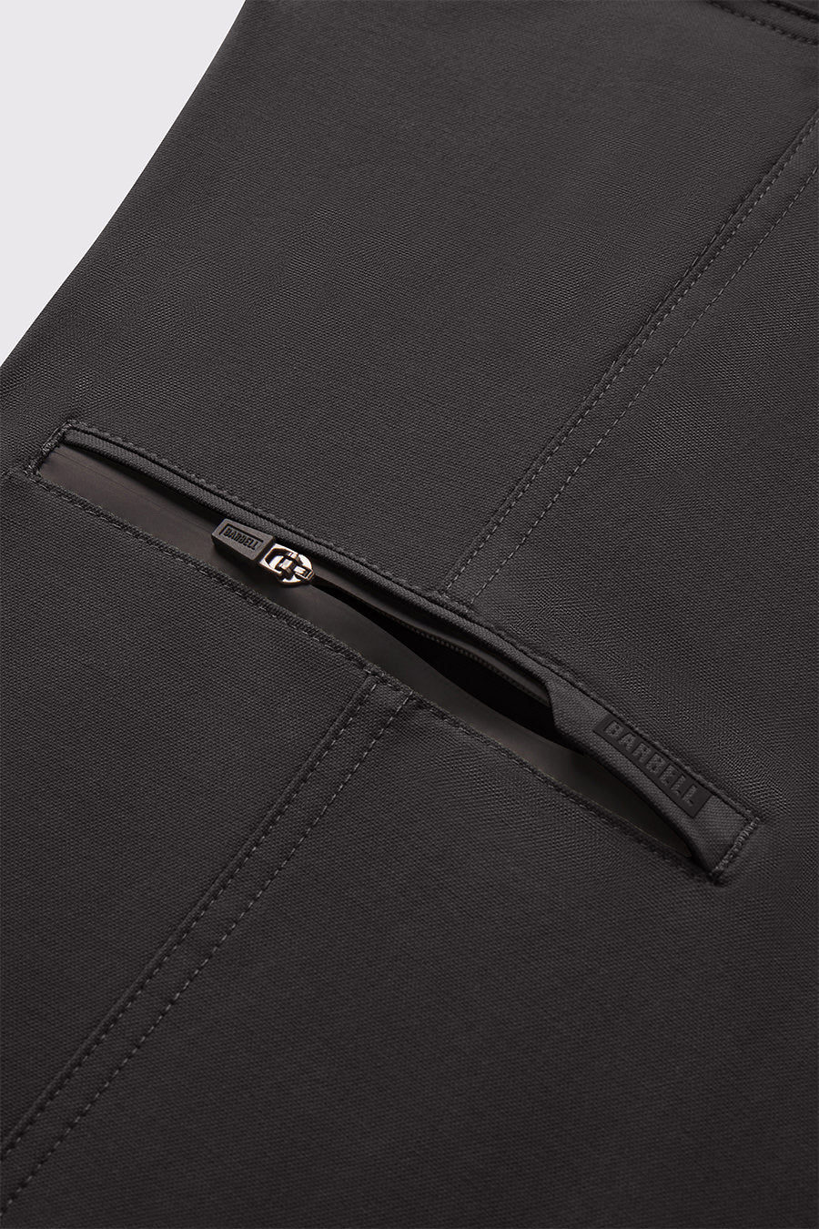 Covert Pant - Charcoal - photo from side pocket detail #color_charcoal