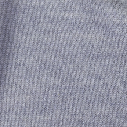 Bellagio Buttonless Long Sleeve Merino Polo Grey