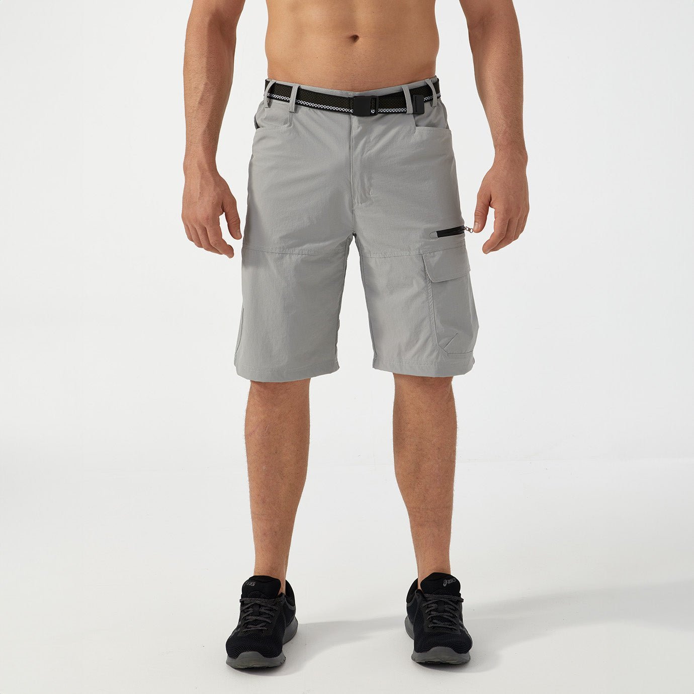Men's Quick Dry Cargo Shorts - MAGCOMSEN