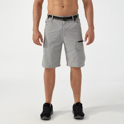 Men's Quick Dry Cargo Shorts - MAGCOMSEN