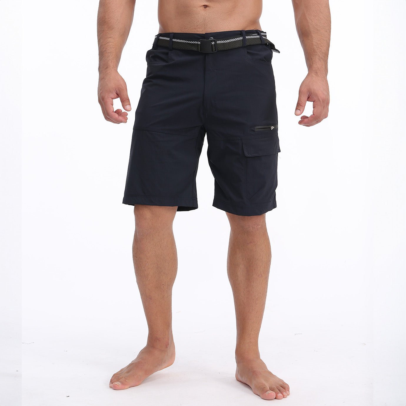 Men's Quick Dry Cargo Shorts - MAGCOMSEN