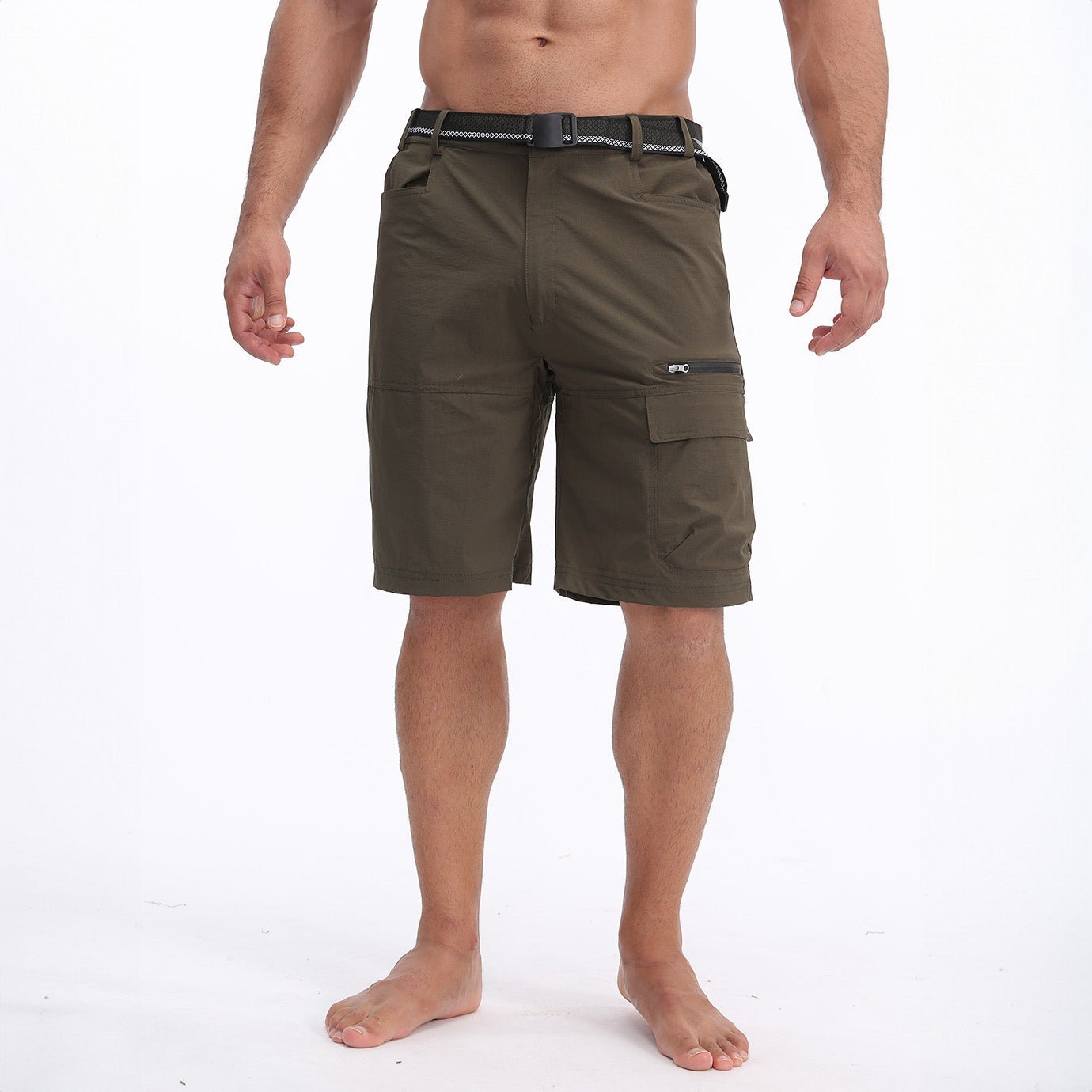 Men's Quick Dry Cargo Shorts - MAGCOMSEN