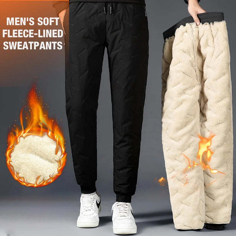⏳LAST DAY SALE 50% OFF!! ✨Unisex Super Cozy & Warm Fleece-Lined Waterproof Pants🔥