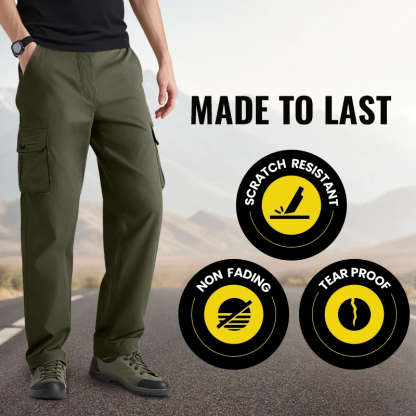 Men’s Multi-Pocket Cargo Pants