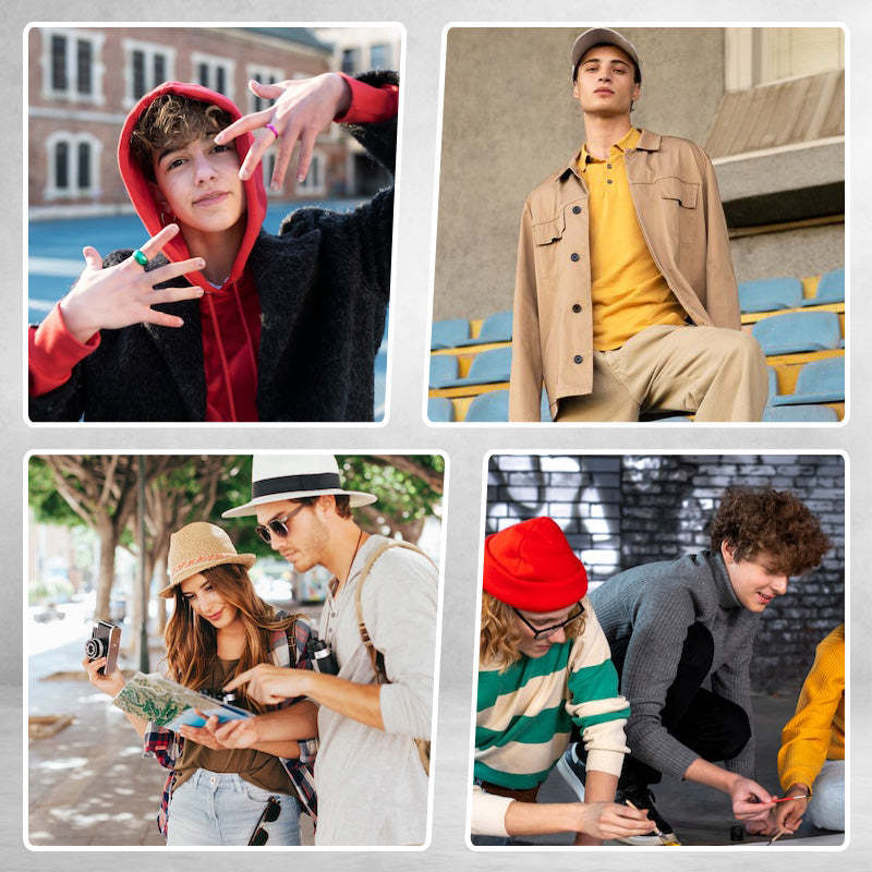 Winter Warm Windproof Hooded Jacket for Men