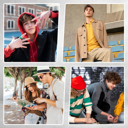 Winter Warm Windproof Hooded Jacket for Men