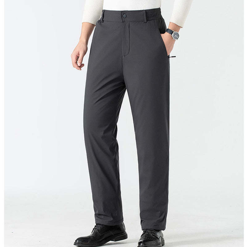 ⏳Limited-time 50% off⏰Men’s Cozy Thermal Pants With Graphene Knee Pads👖