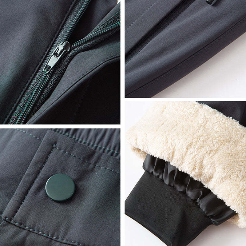 ⏳Limited-time 50% off⏰Men’s Cozy Thermal Pants With Graphene Knee Pads👖