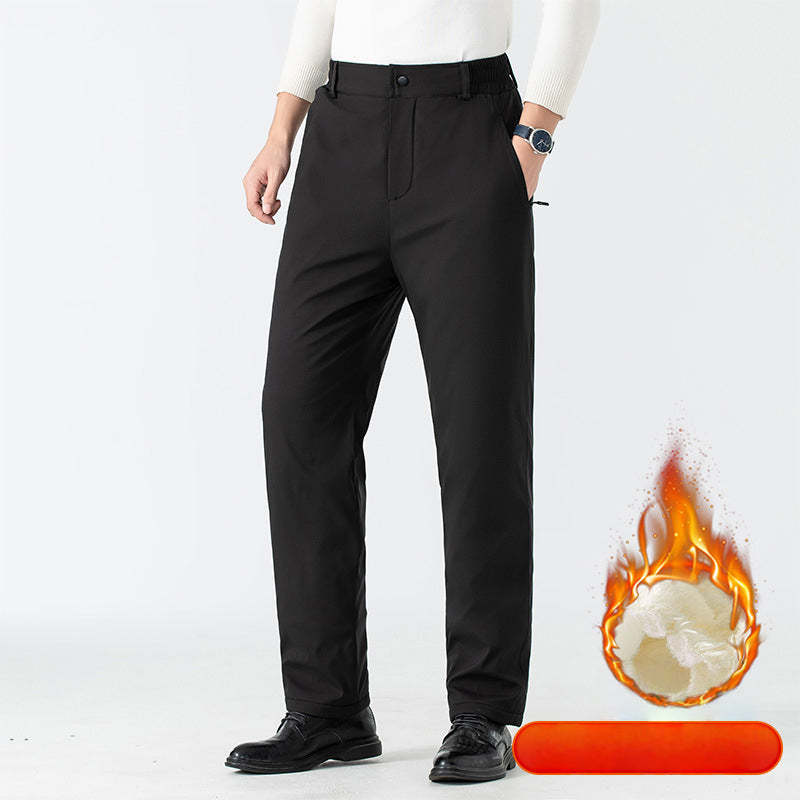 ⏳Limited-time 50% off⏰Men’s Cozy Thermal Pants With Graphene Knee Pads