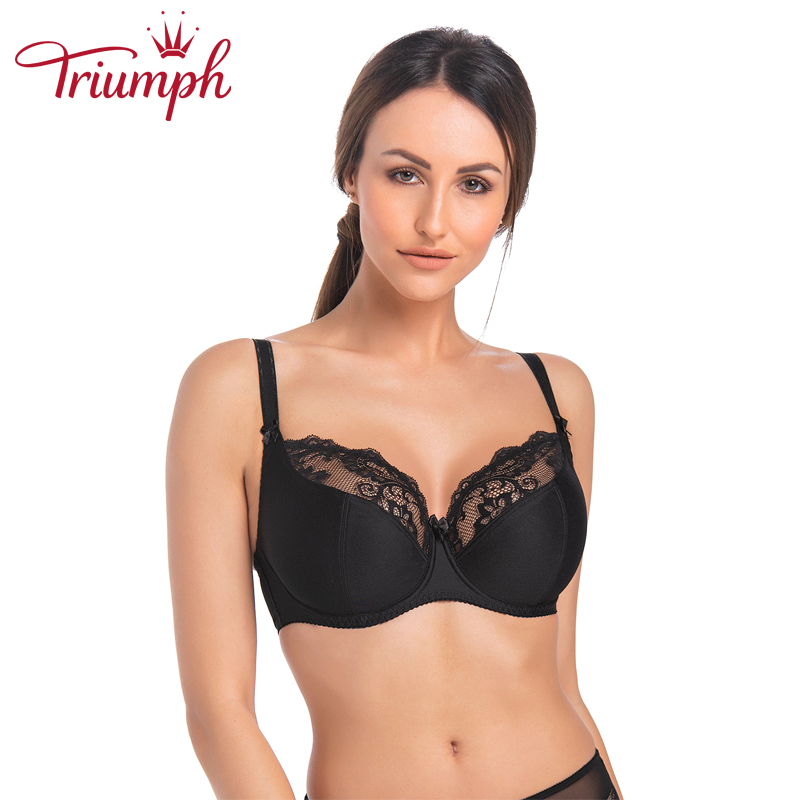 Triumph - biustonosz miękki, ekskluzywny, 75-110
