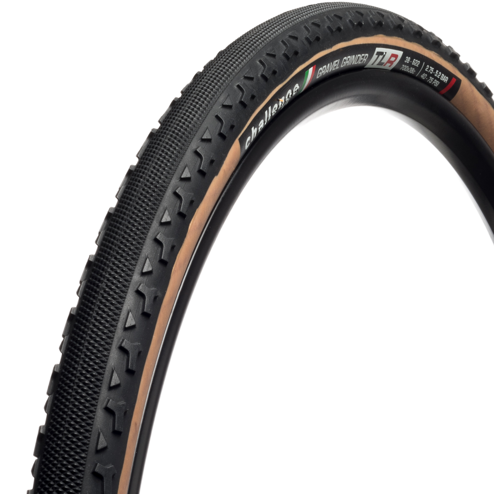 Challenge Gravel Grinder Vulcanized Tubeless Ready 700c Folding Tyre-Planet X