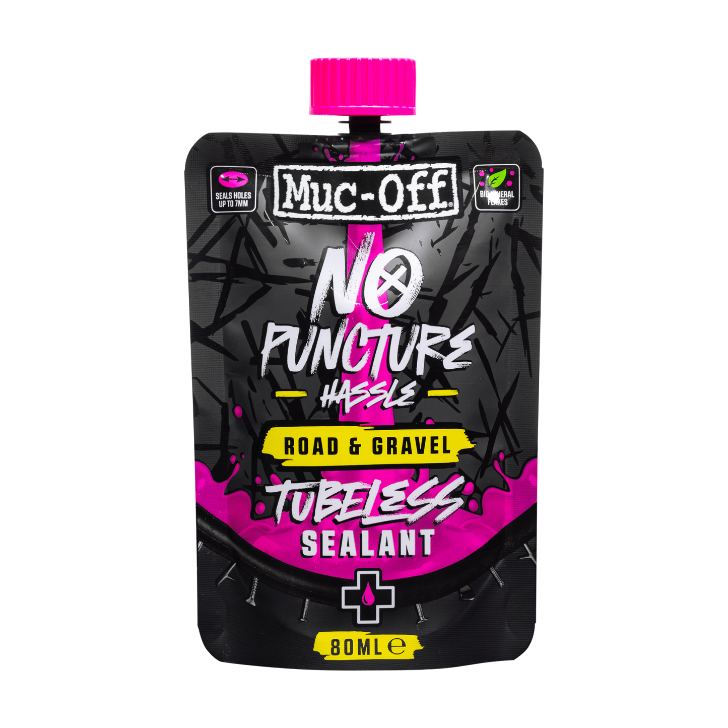 Muc-Off Road and Gravel Tubeless Sealant 80ml