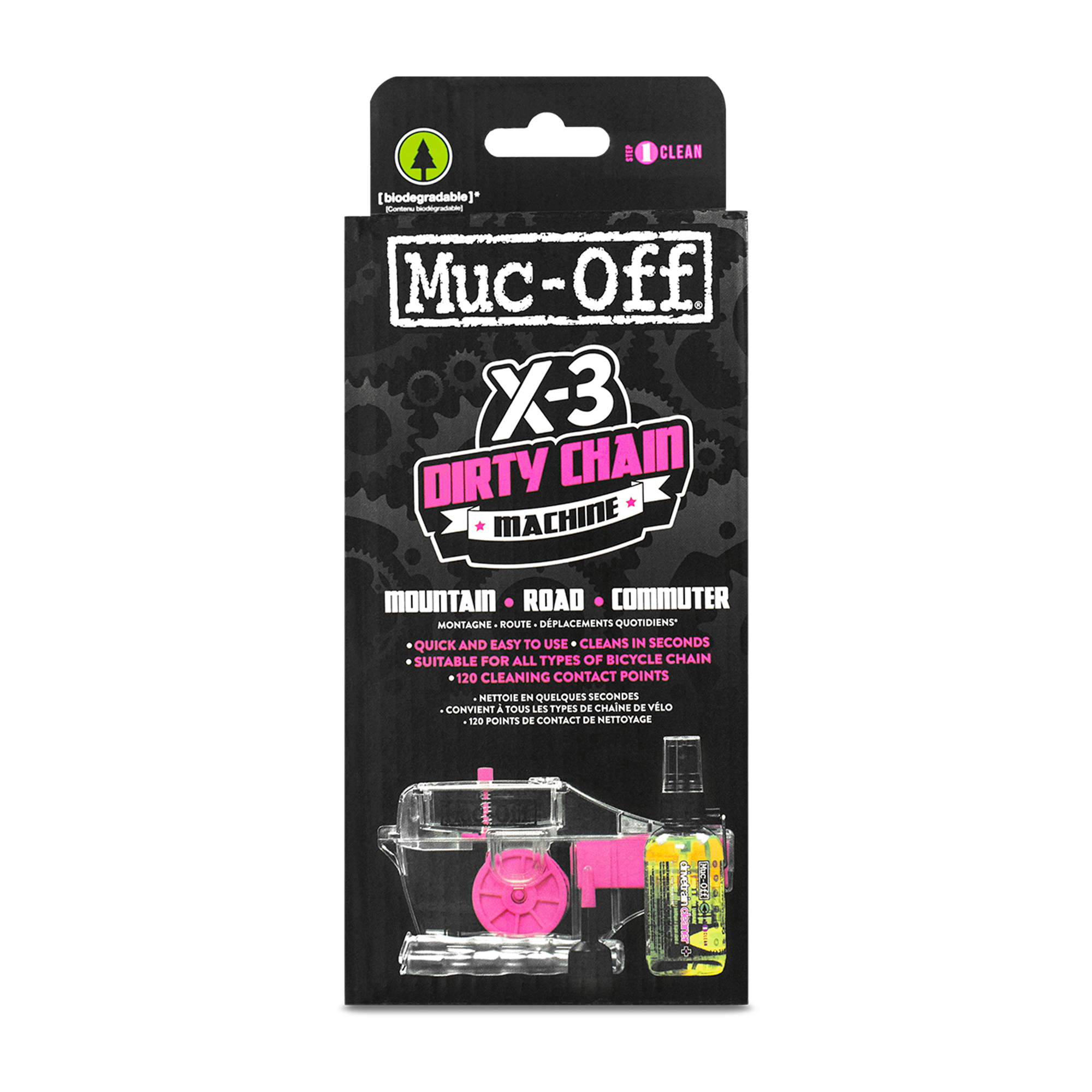 Muc Off X 3 Chain Cleaner Planet X